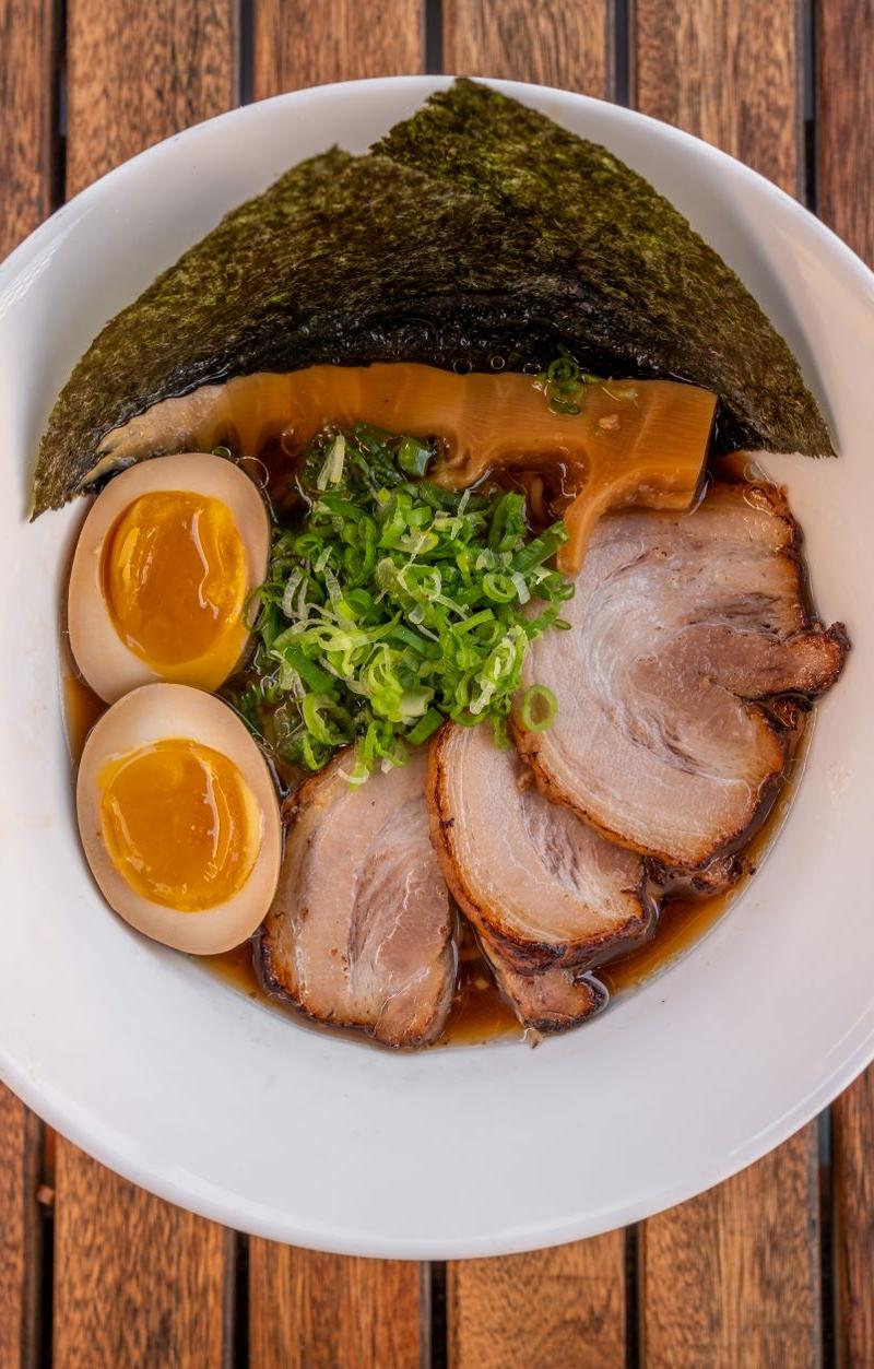 20-Min Yuzu Shio Seafood Ramen