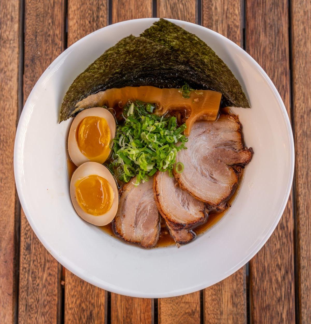 20-Min Yuzu Shio Seafood Ramen