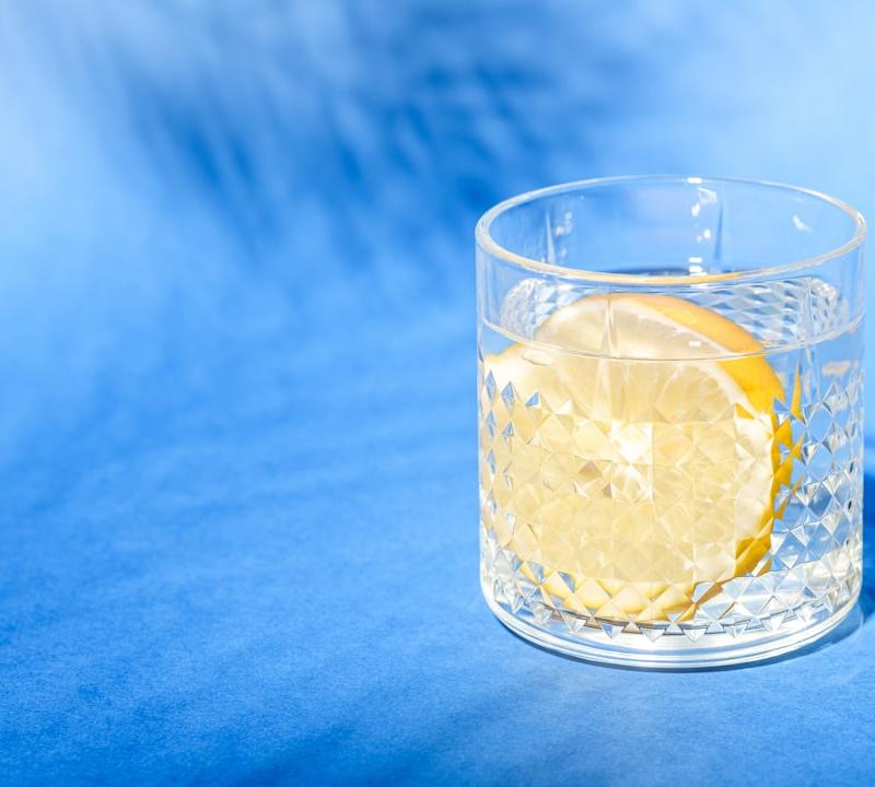 Yuzu Sparkling Soda