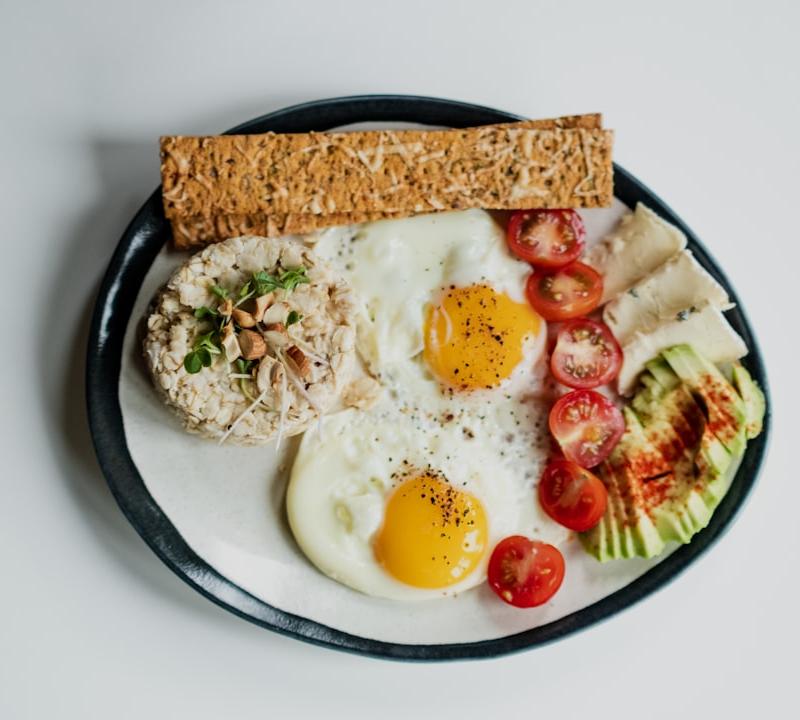 Za'atar Breakfast Platter