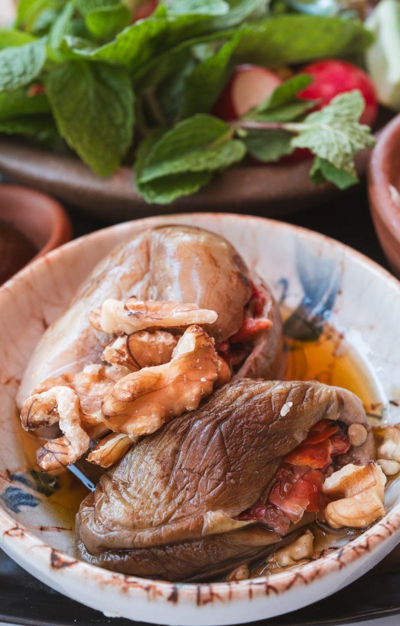 Crispy Za'atar Eggplant with Whipped Feta