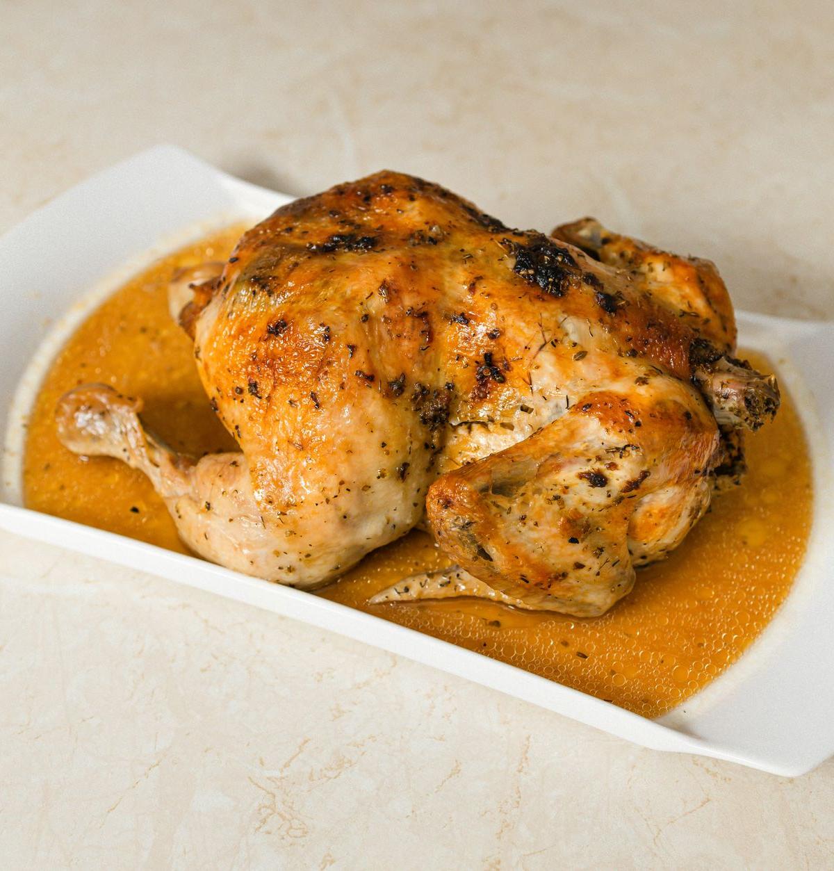 Za'atar Roasted Chicken