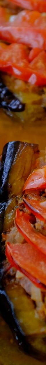 Za'atar Stuffed Eggplant