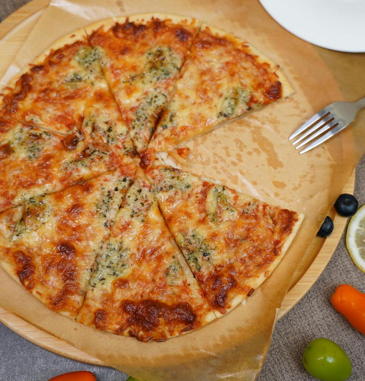 Za'atar Manakish