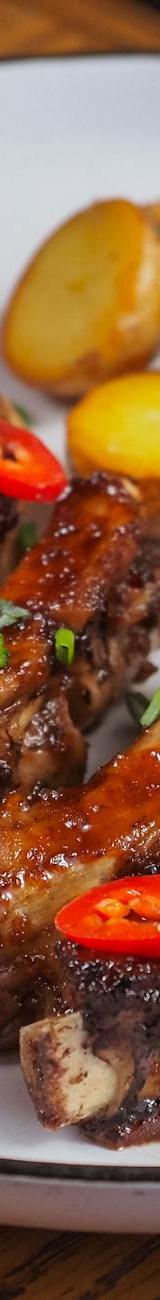 Żeberka Pieczone (Roasted Pork Ribs)
