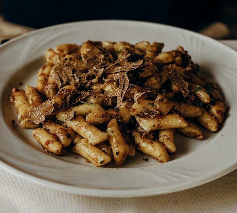 Ziti alla Genovese