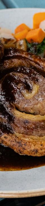 Zrazy Zawijane (Beef Roulades)