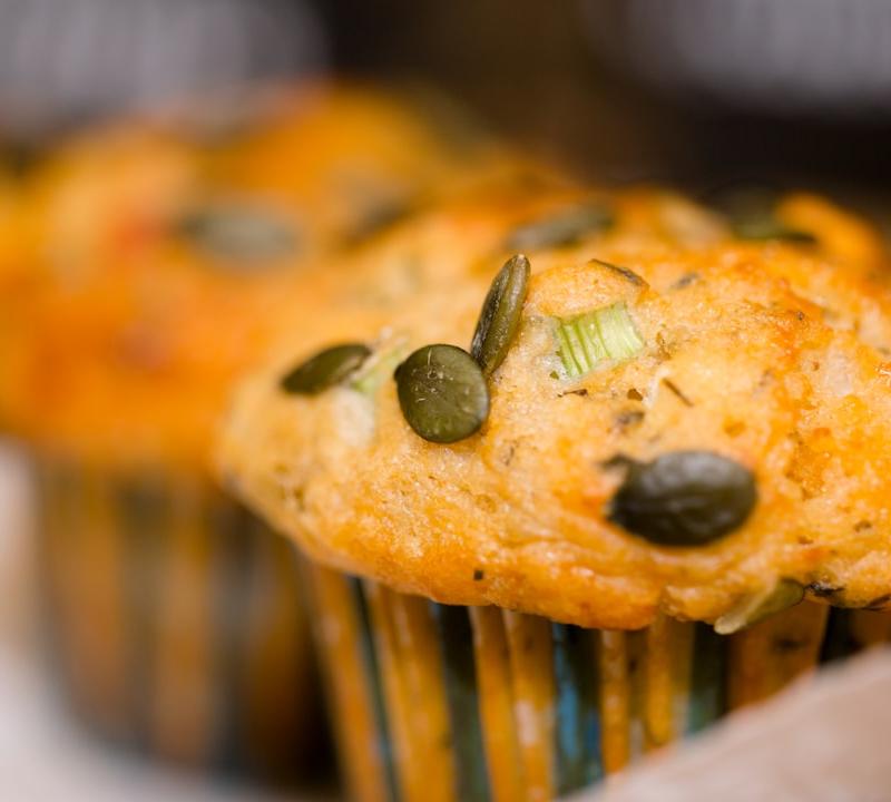 Zucchini Muffins