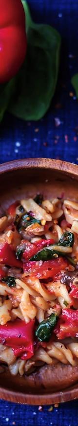 Italian Farro and Bean Soup