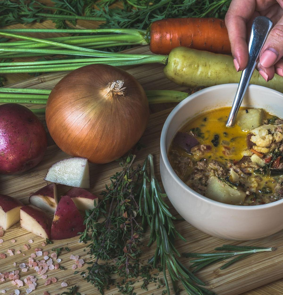 20-Min Zuppa Toscana