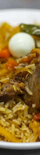 Zurbian: Spiced Lamb & Rice