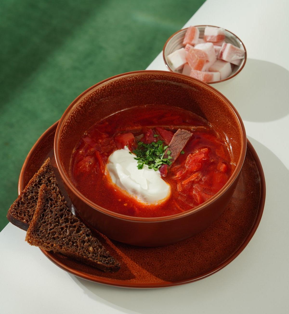 Żurek (Polish Sour Rye Soup)