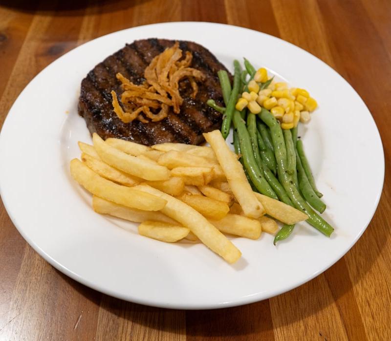 Zwiebelrostbraten