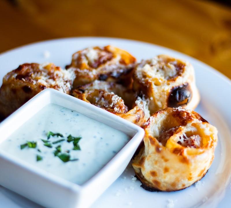 5-Min Ranch Turkey Pinwheels