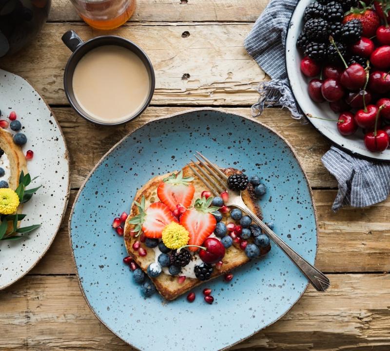 Crispy Berry French Toast