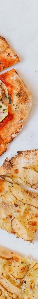 Crispy Pesto Mozzarella Flatbread