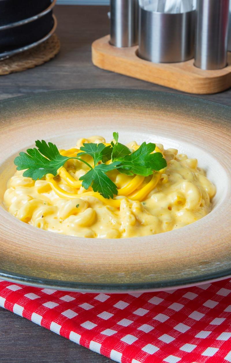 Baked Mac — Creamy & Crispy