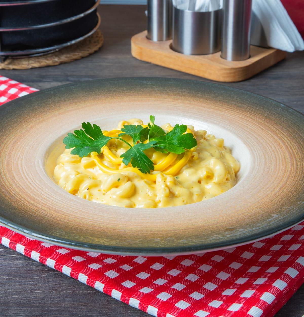 Baked Mac — Creamy & Crispy