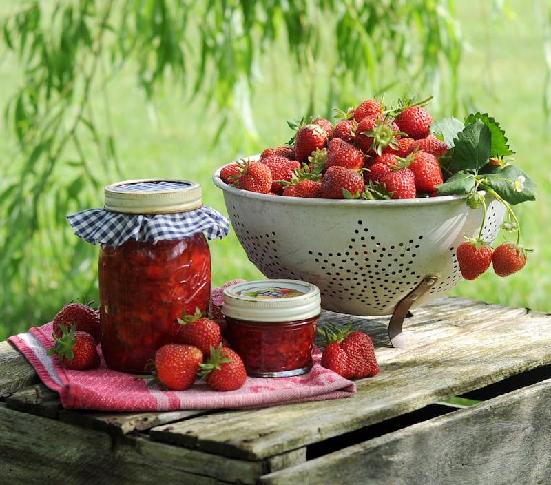 10-Minute Strawberry Jam