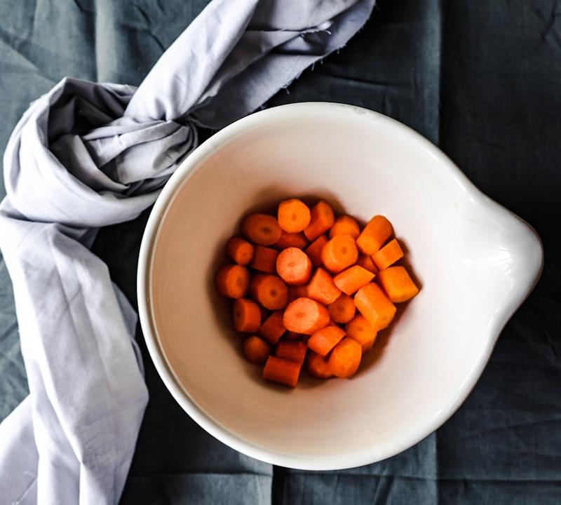 Buttery Honey Glazed Carrots