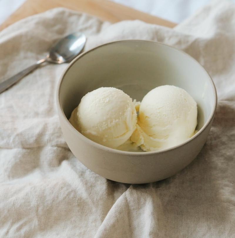 3-Ingredient Lemon Sorbet