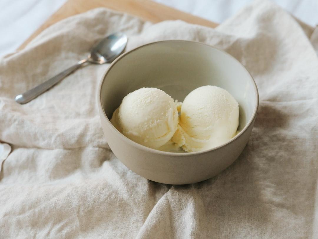 3-Ingredient Lemon Sorbet