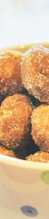 Cinnamon Sugar Donut Bites