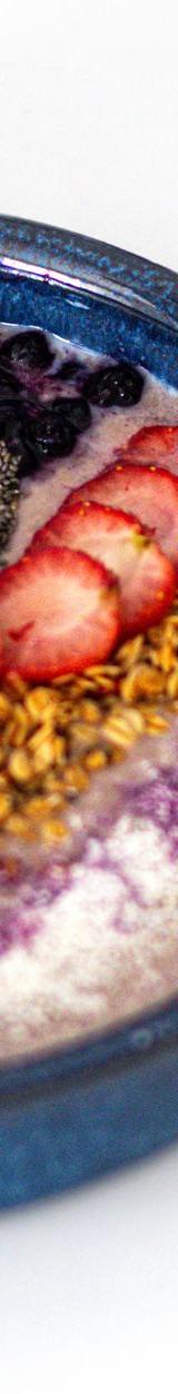 5-Minute Peanut Butter Granola Bowl
