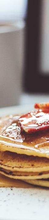 Strawberry Pancakes