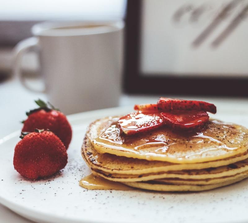 Strawberry Pancakes