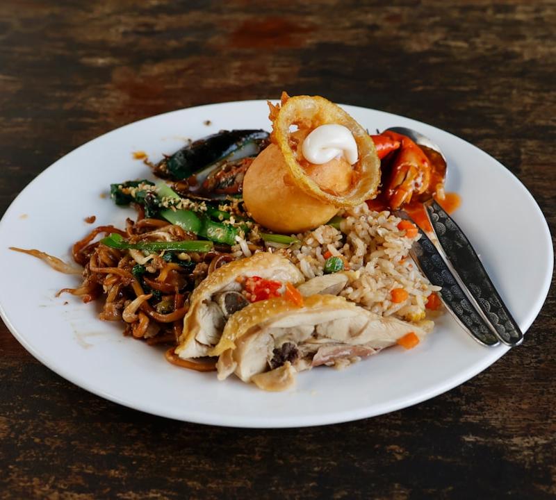 10-Min Egg Fried Rice