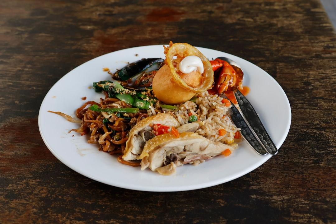 10-Min Egg Fried Rice
