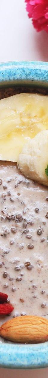 5-Min Banana Chia Pudding