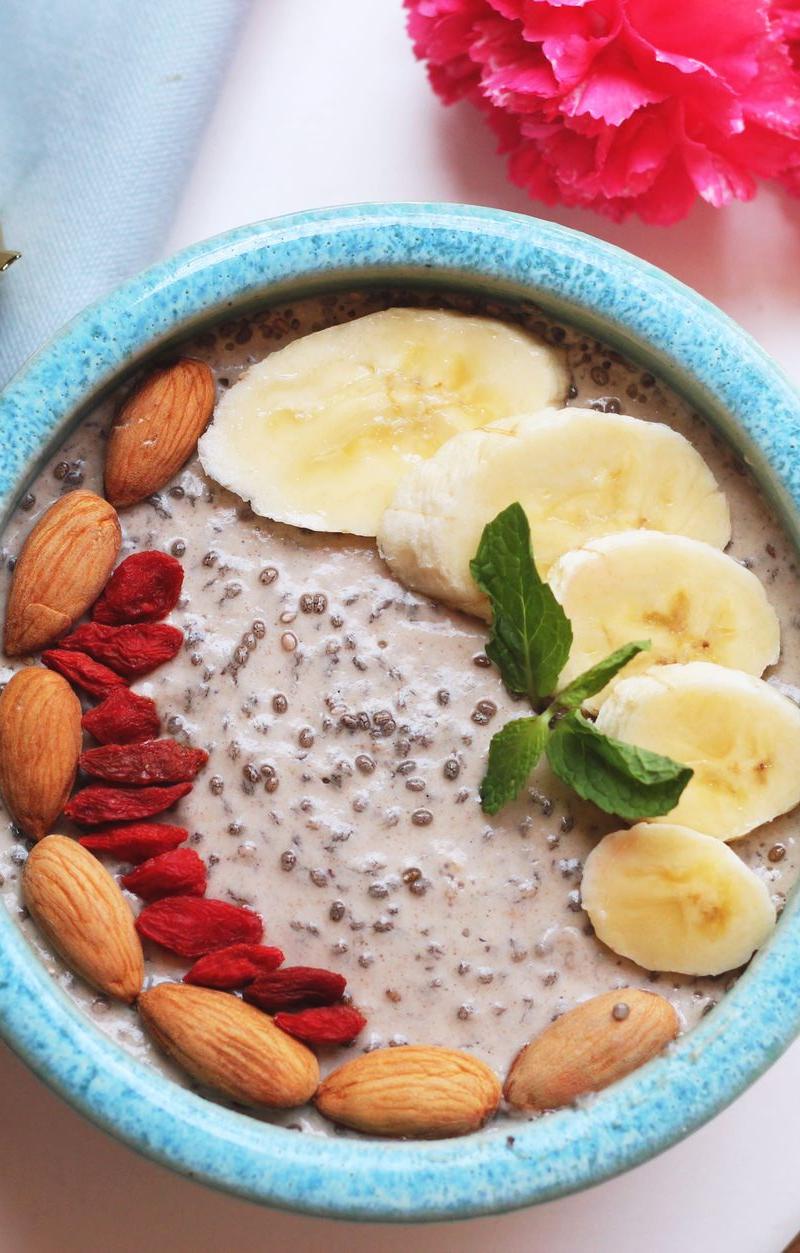 5-Min Banana Chia Pudding