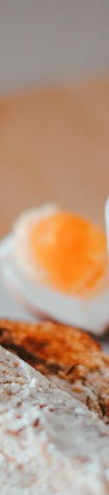 Jammy Eggs with Buttered Toast