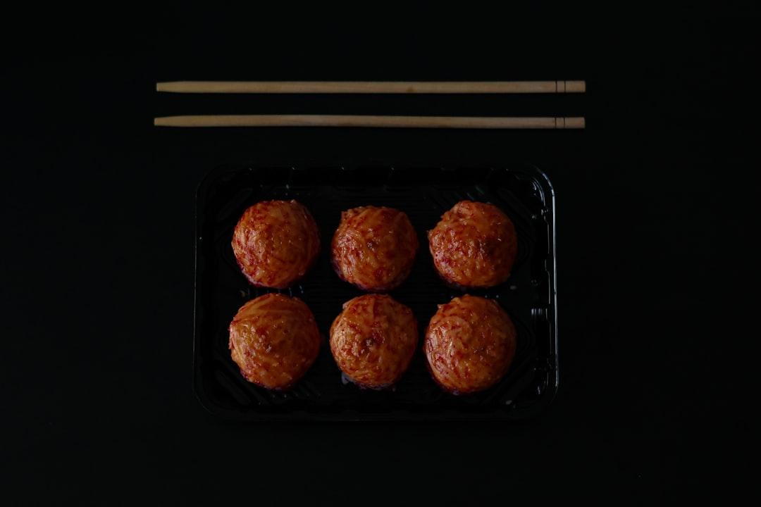 Sweet Chili Baked Meatballs