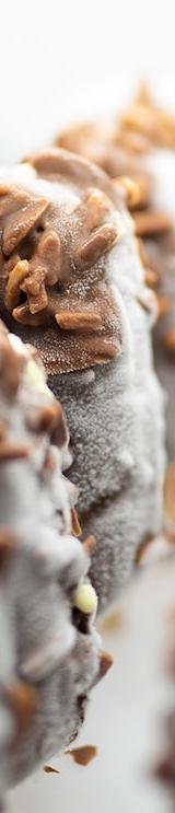 Chocolate-Peanut Banana Pops