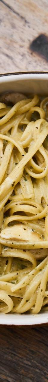 20-Min Pesto Chicken Pasta Bake
