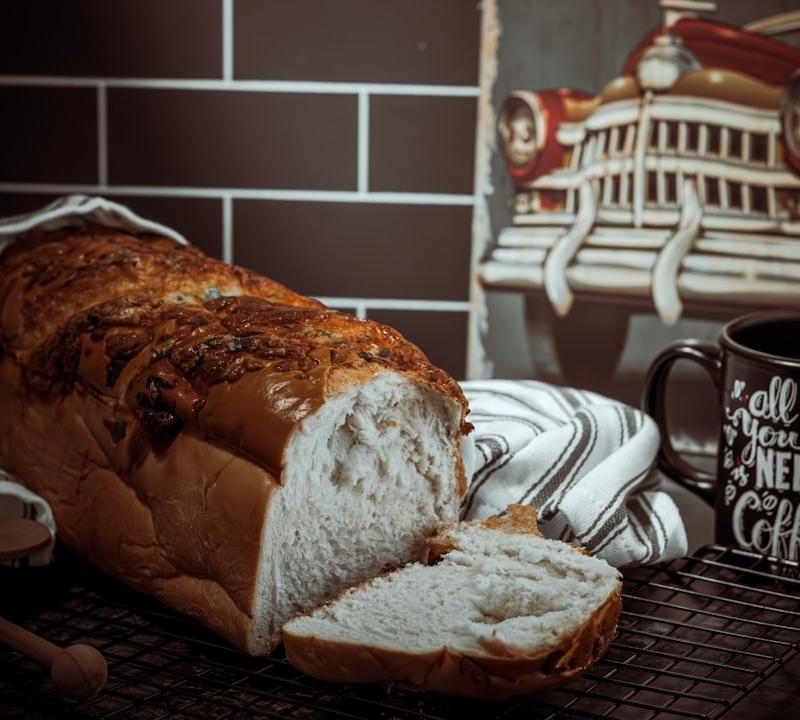 5-Minute Mug Cheese Bread