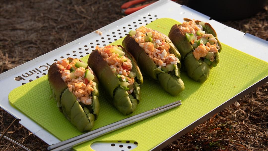 20-Min Cheesy Chicken Stuffed Peppers