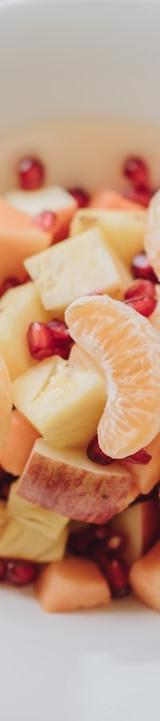 Crispy Apple & Pear Salad with Pomegranate