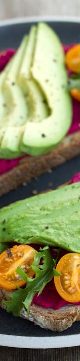 Hummus Avocado Sandwich