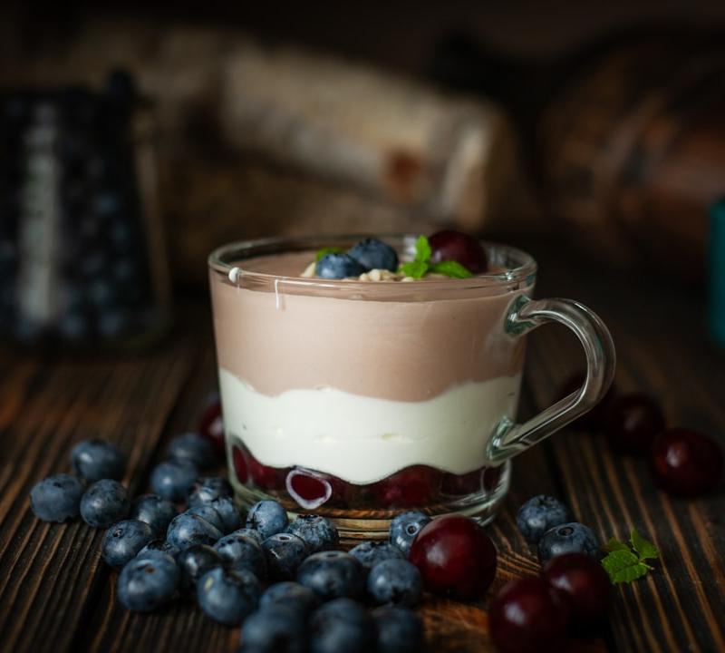 Overnight Oats with Honey