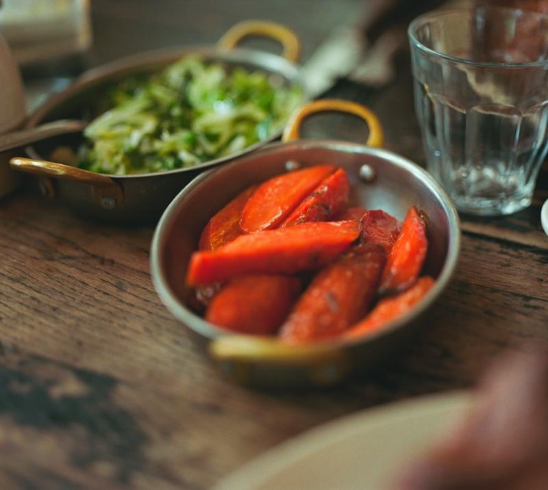Honey Butter Glazed Carrots