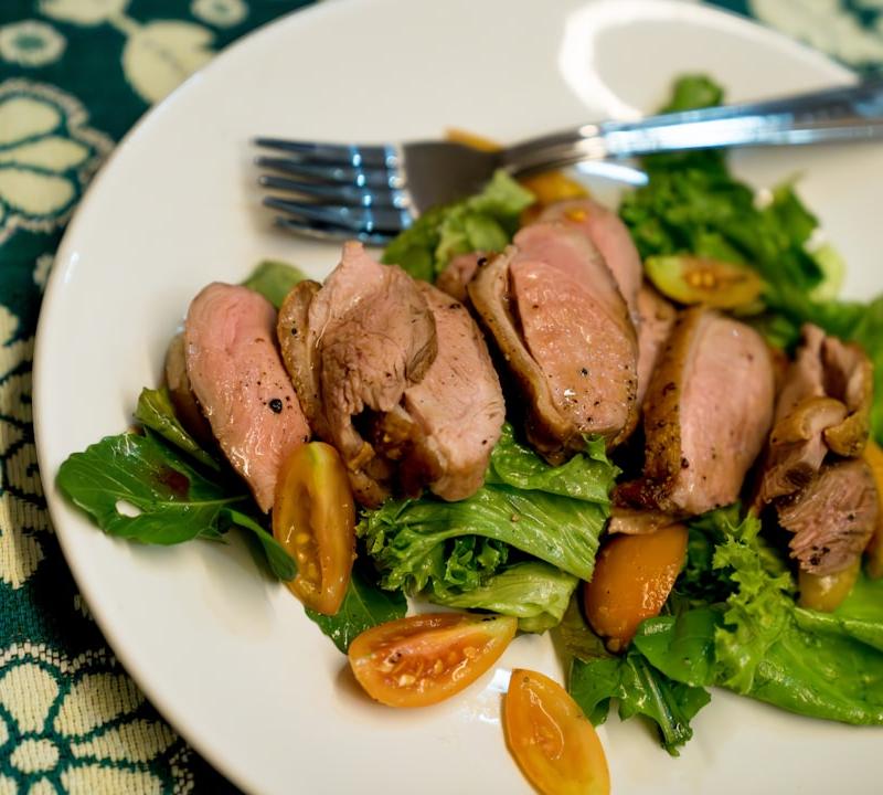 Garlic & Herb Roasted Pork Tenderloin