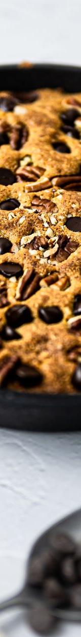 Chocolate Chip Peanut Butter Baked Oats
