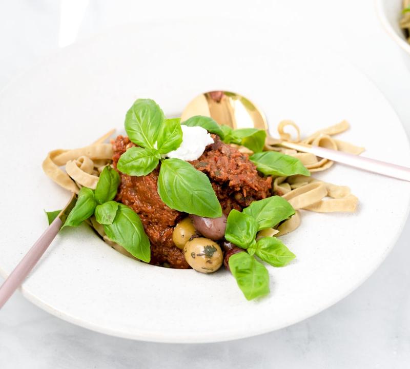 One-Pot Meatball Pasta