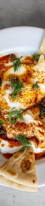 Hot Goat Cheese & Marinara Dip