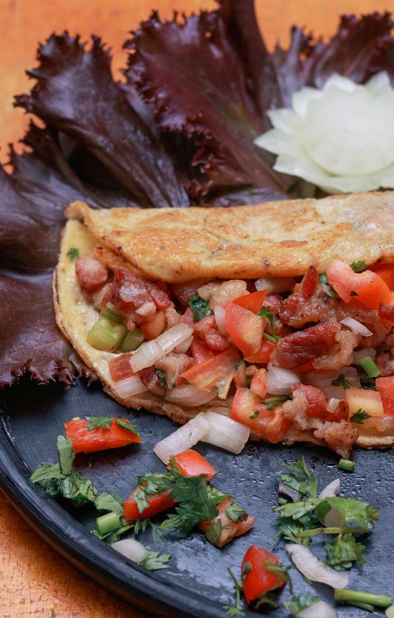 Salsa Omelet
