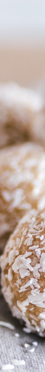 10-Min Coconut Date Energy Balls